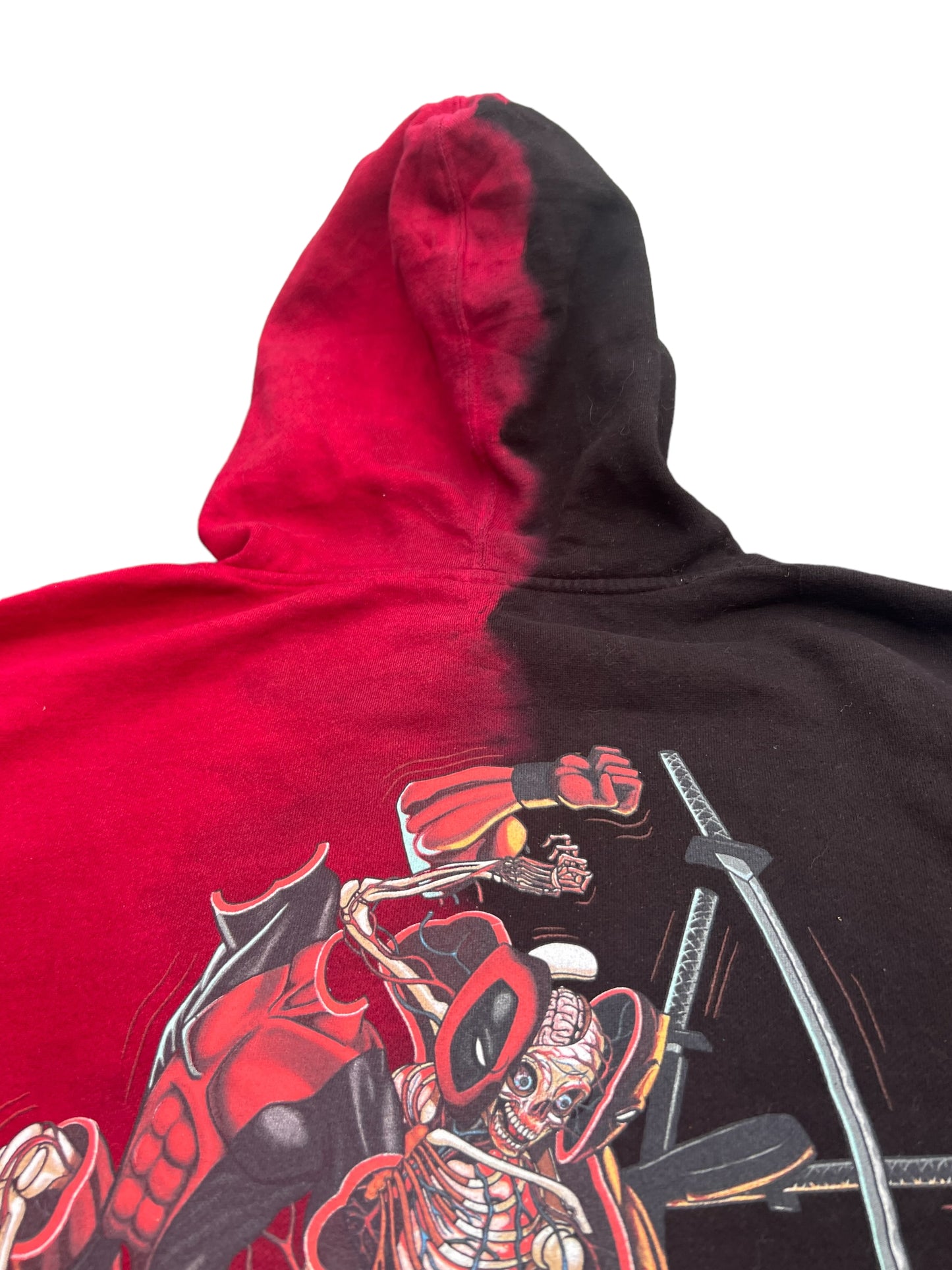 Primitive Marvel Red/Black sweatshirt hoodie