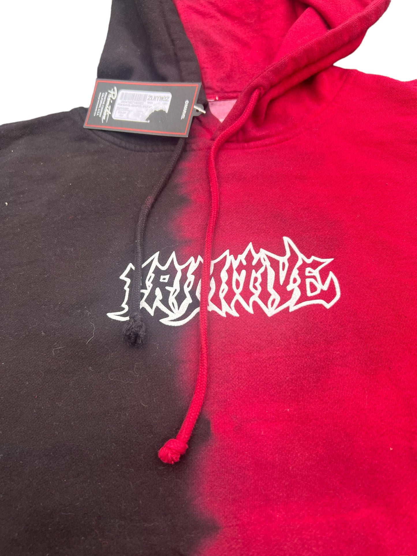 Primitive Marvel Red/Black sweatshirt hoodie